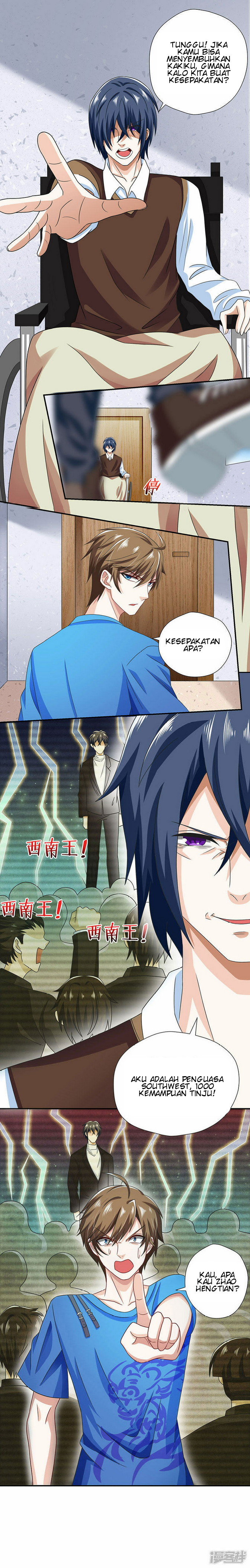 Genius Mad Man Chapter 07 Gambar 14